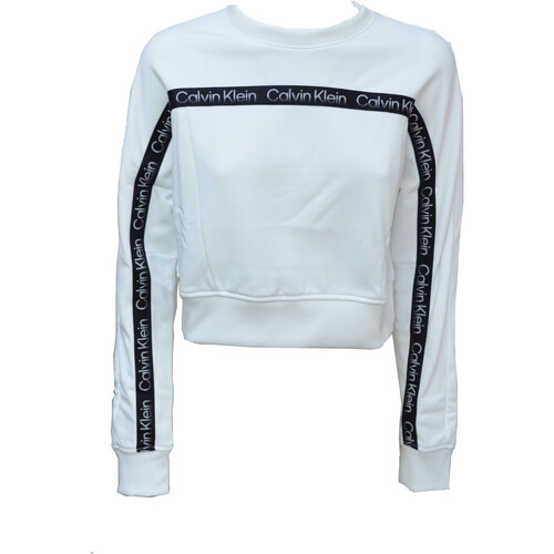 Vêtements Femme Sweats Calvin Klein Jeans 00GWF2W300 Blanc