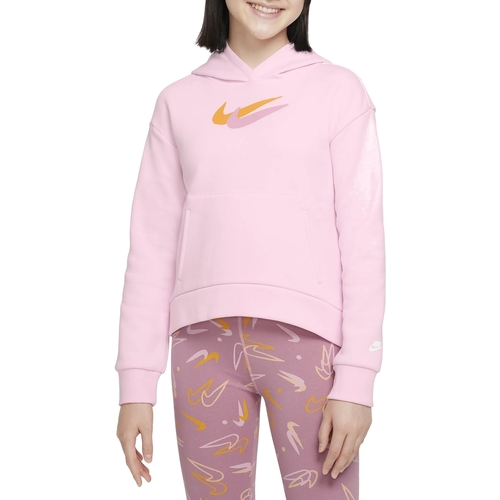 Vêtements Fille Sweats Nike DQ9127 Rose
