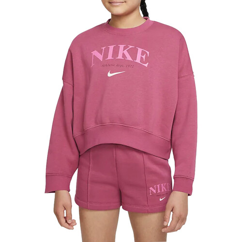 Vêtements Fille Sweats Nike DV2563 Rose