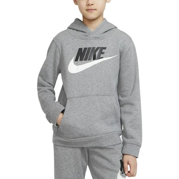 Vêtements Garçon Sweats Pompidou Nike CJ7861 Gris
