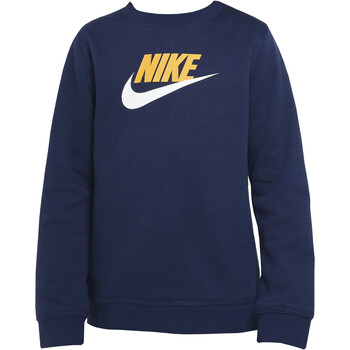 Vêtements Garçon Sweats Pompidou Nike CV9297 Bleu