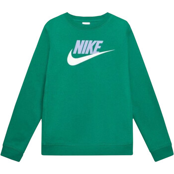 Vêtements Garçon Sweats Pompidou Nike CV9297 Vert
