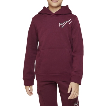 Vêtements Garçon Sweats Pompidou Nike DX2295 Bordeaux