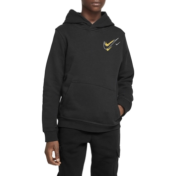 Vêtements Garçon Sweats Nike DX2295 Noir