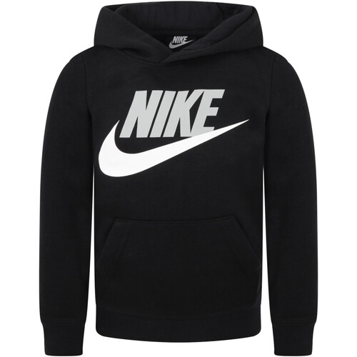 Vêtements Garçon Sweats Nike 86G703 Noir