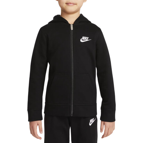 Vêtements Garçon Sweats Nike SFB 86F321 Noir