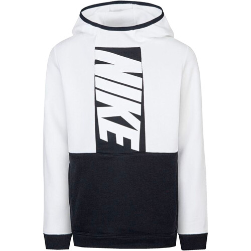 Vêtements Garçon Sweats Pompidou Nike 86J052 Blanc