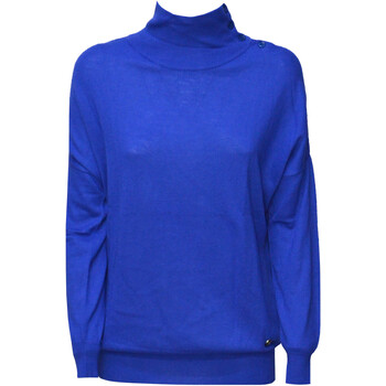 Vêtements Femme Pulls Franges / Pompons MTM15M-MT10M Bleu