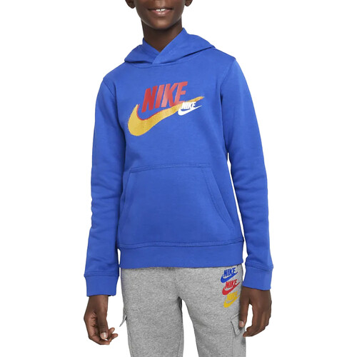 Vêtements Garçon Sweats Pompidou Nike FD1197 Bleu