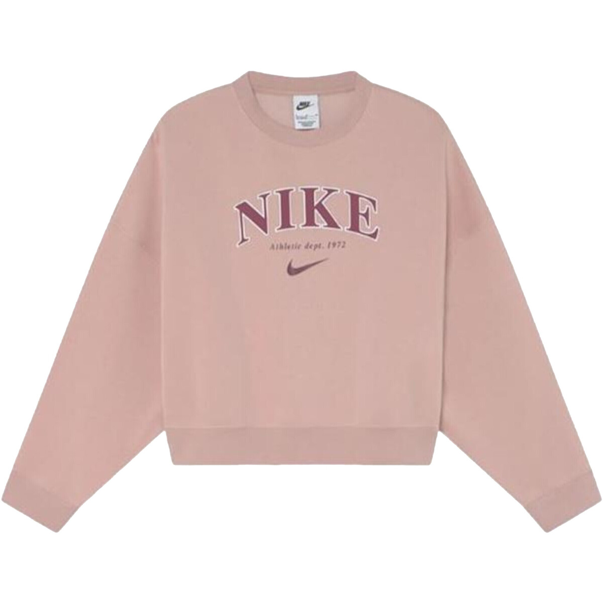 Vêtements Fille Sweats Nike FD0885 Rose