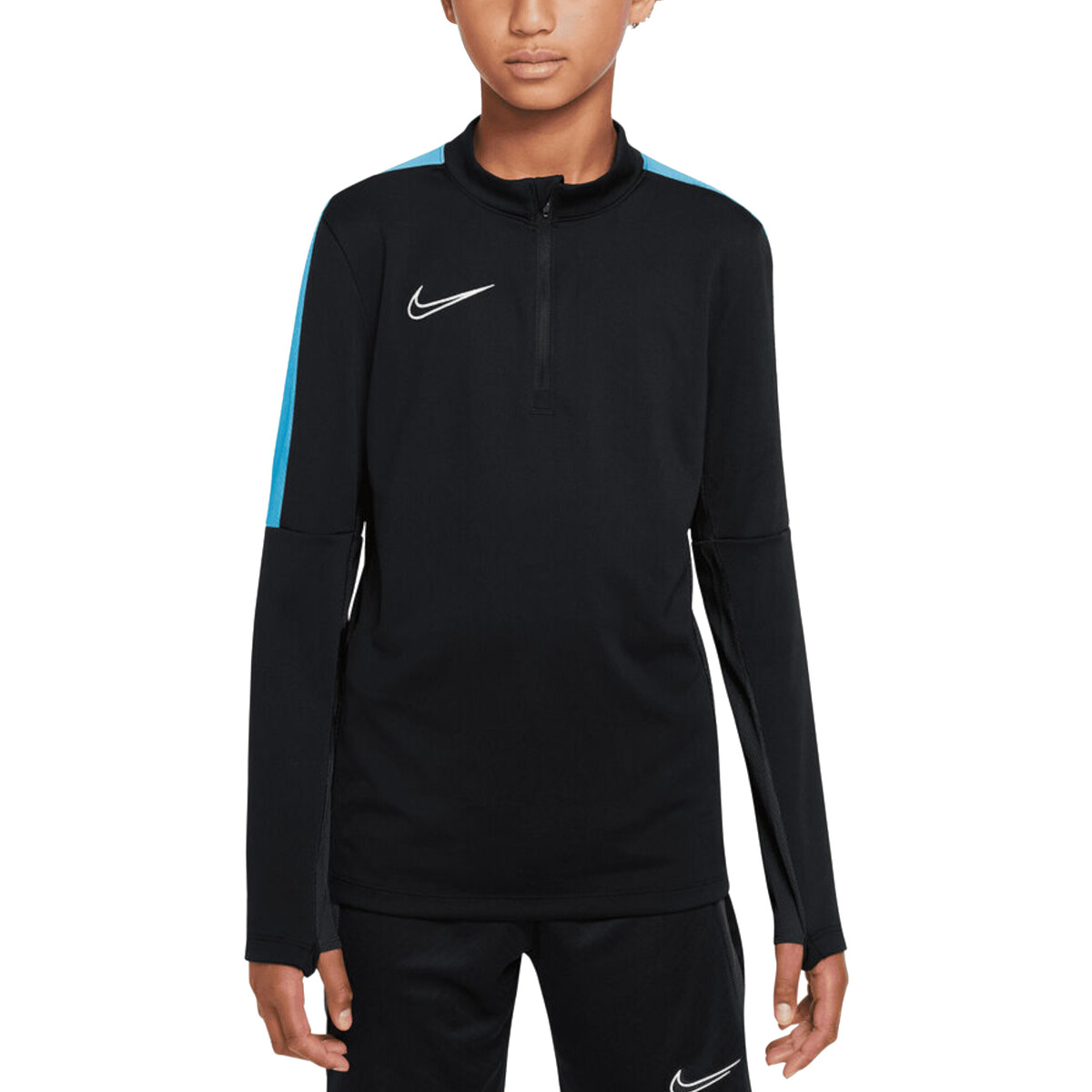 Vêtements Garçon Sweats Nike DX5470 Noir