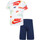 Vêtements Enfant Ensembles de survêtement Nike 66K471 Blanc