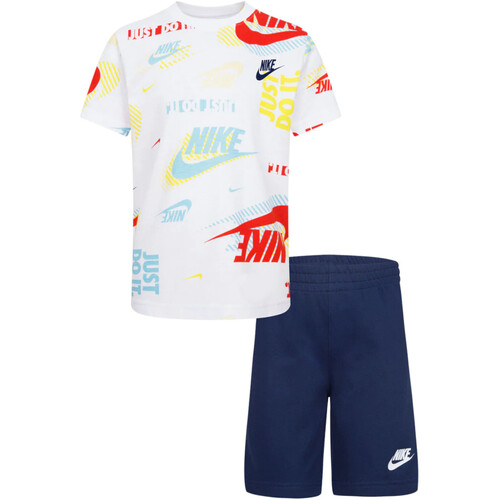 Vêtements Enfant Ensembles de survêtement HBR Nike 66K471 Blanc