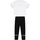 Vêtements Fille Ensembles de survêtement Emporio Armani EA7 3RFV54-FJ7CZ Blanc