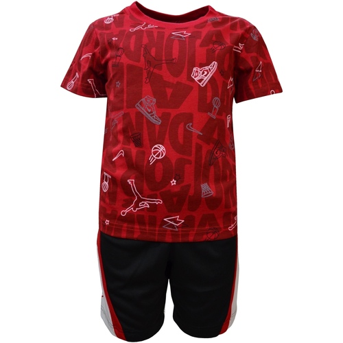 Vêtements Garçon Ensembles de survêtement Terry Nike 85C216 Rouge