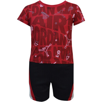 Vêtements Enfant Ensembles de survêtement lunar Nike 65C216 Rouge