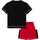 Vêtements Enfant Ensembles de survêtement Nike 65C205 Noir