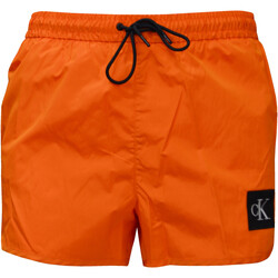 Vêtements Homme Maillots / Shorts de bain Calvin Klein Jeans KM0KM00820 Orange