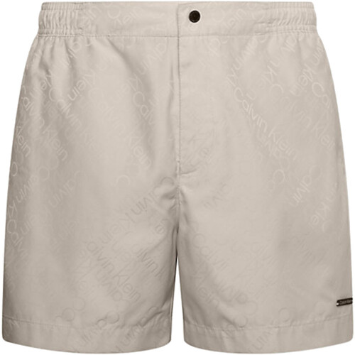 Vêtements Homme Maillots / Shorts de bain Calvin Klein Jeans KM0KM00821 Beige