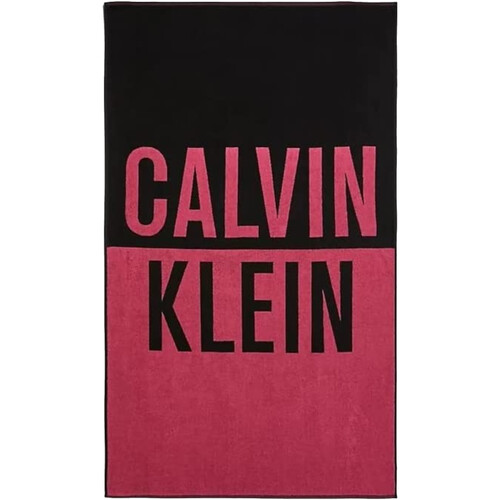 double-fastened belted dress Serviettes de plage Calvin Klein Jeans KU0KU00105 Noir