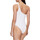 Vêtements Femme Maillots de bain 1 pièce Guess E3GJ32-MC040 Blanc