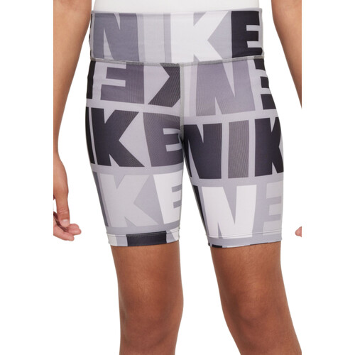 Vêtements Fille Shorts / Bermudas printable Nike DZ4623 Gris