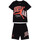 Vêtements Garçon Ensembles de survêtement Nike 85C438 Noir