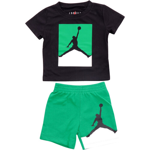 Vêtements Garçon Ensembles de survêtement Nike green 85C203 Noir