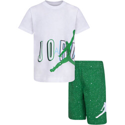 Vêtements Enfant Ensembles de survêtement Nike 65B225 Blanc