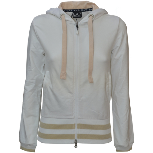 Vêtements Femme Sweats Emporio Armani EA7 284017-8S204 Blanc