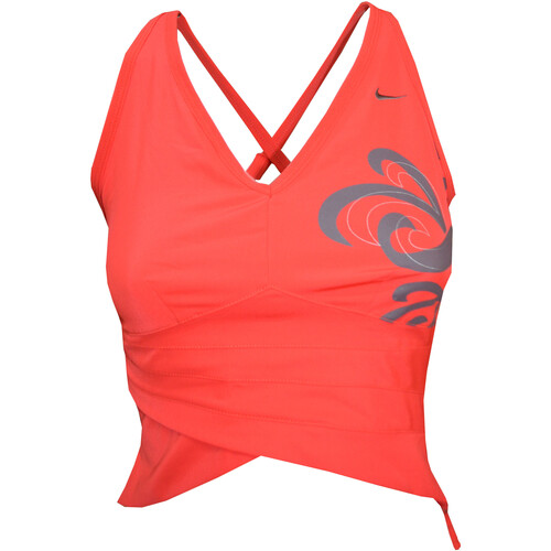 Vêtements Femme Tops / Blouses Nike standard 146172 Rouge