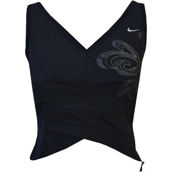 Vêtements Femme Tops / Blouses Nike 146172 Noir