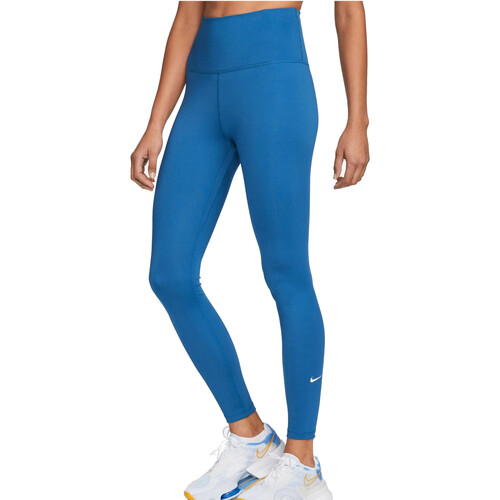 Vêtements Femme Leggings zip Nike DM7278 Bleu