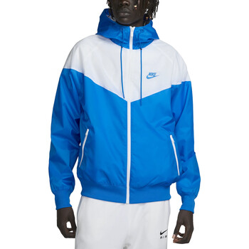 Vêtements Homme Coupes vent Nike DA0001 Bleu