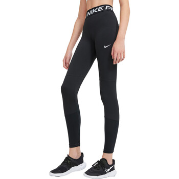 Vêtements Fille Leggings Nike DA1028 Noir