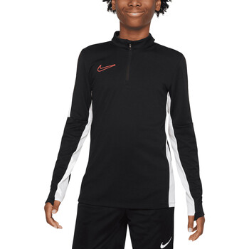 Vêtements Garçon Sweats Pompidou Nike DX5470 Noir