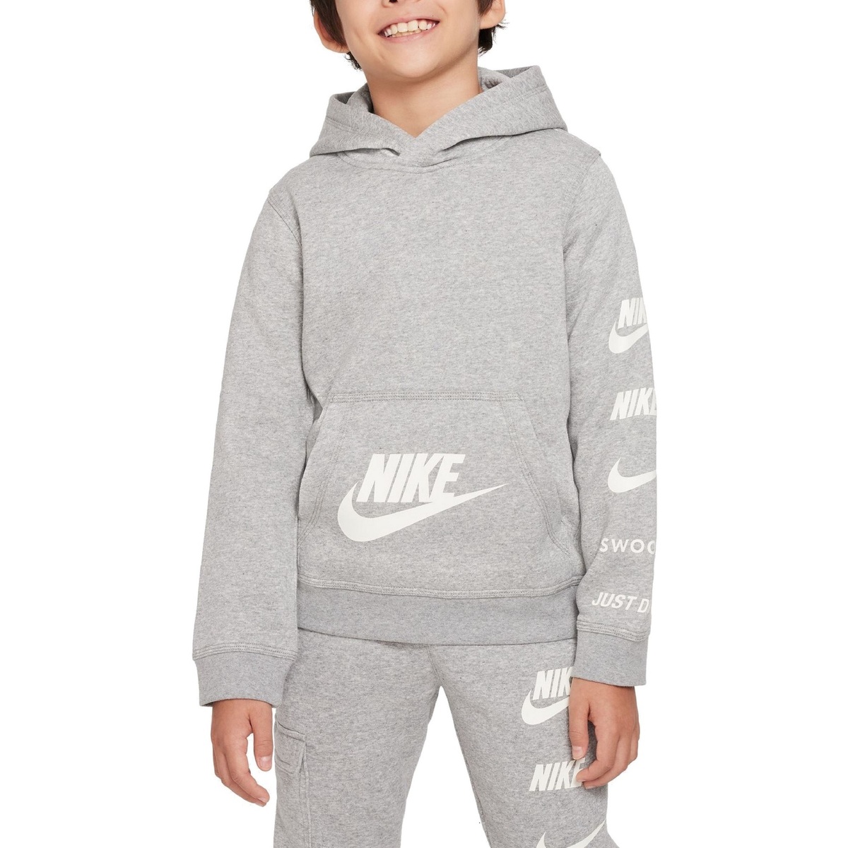 Vêtements Garçon Sweats Nike FN7724 Gris