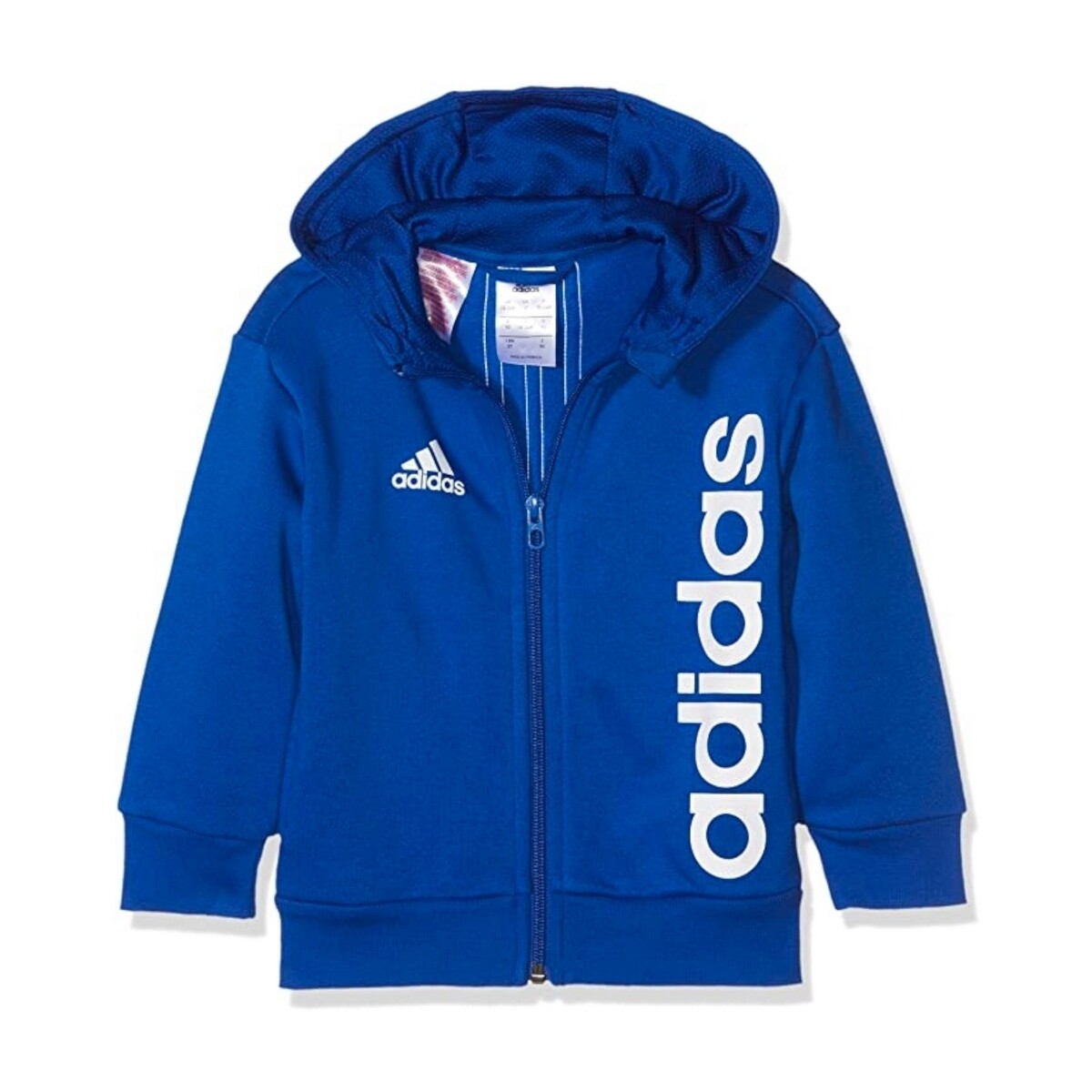 Vêtements Garçon Sweats adidas Originals CF6622 Bleu