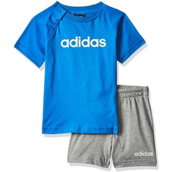 Vêtements Enfant Ensembles de survêtement adidas Originals DV1263 Bleu