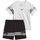 Vêtements Enfant Ensembles de survêtement adidas Originals DV2833 Blanc