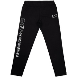 Vêtements Fille Leggings Emporio Armani EA7 6GFP52-FJ01Z Noir