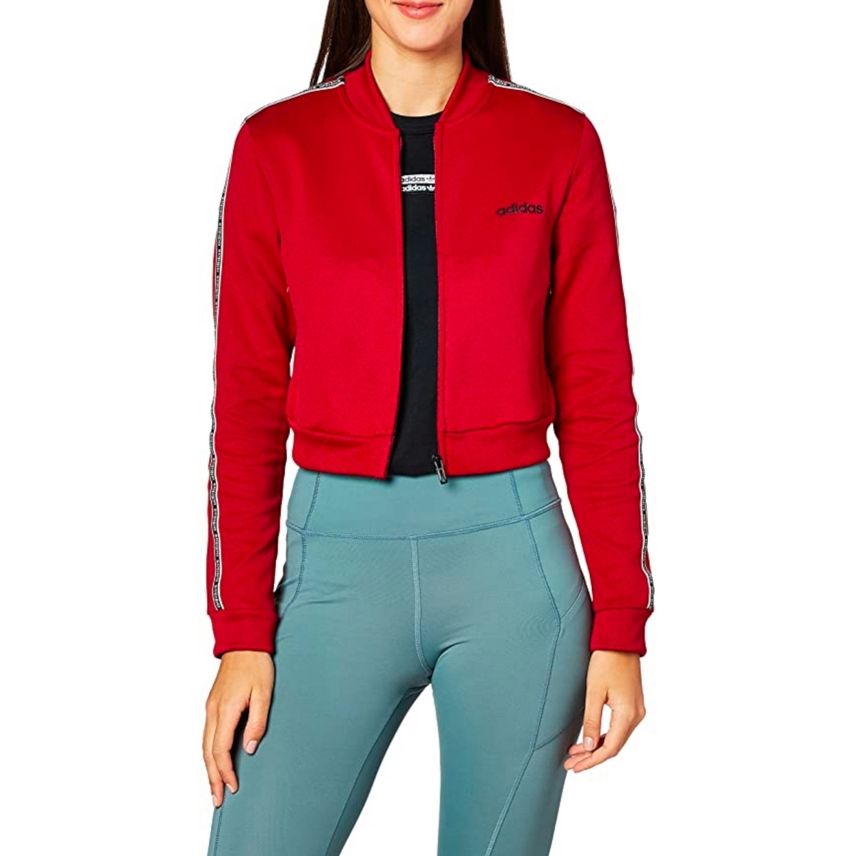 Vêtements Femme Sweats adidas Originals EJ9670 Rouge