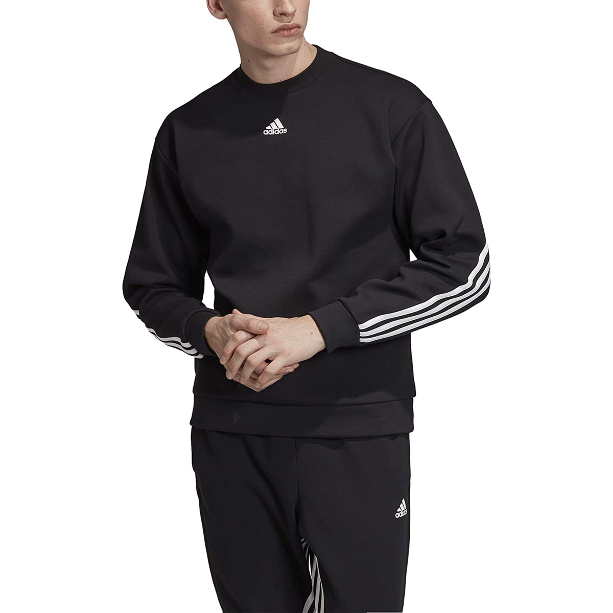 Vêtements Homme Sweats adidas Originals DX7654 Noir