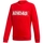 Vêtements Garçon Sweats adidas Originals ED6511 Rouge