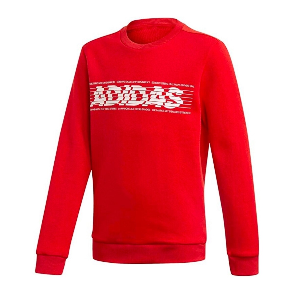 Vêtements Garçon Sweats adidas Originals ED6511 Rouge