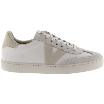 Chaussures Femme Baskets mode Victoria Sneakers 126184 - Hielo Beige