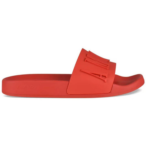 Chaussures Homme Tongs Amiri Claquettes Rouge