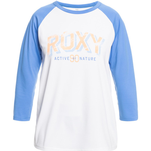 Vêtements Fille Débardeurs / T-shirts sans manche Roxy Beach Bound Bleu