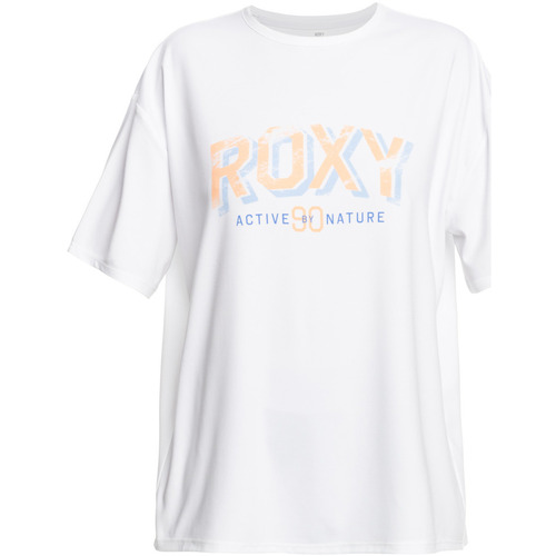 Vêtements Femme Débardeurs / T-shirts sans manche Roxy Beach Bound Blanc