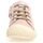 Chaussures Fille Boots Naturino COCOON ZIP ROSE PAILLETE Rose
